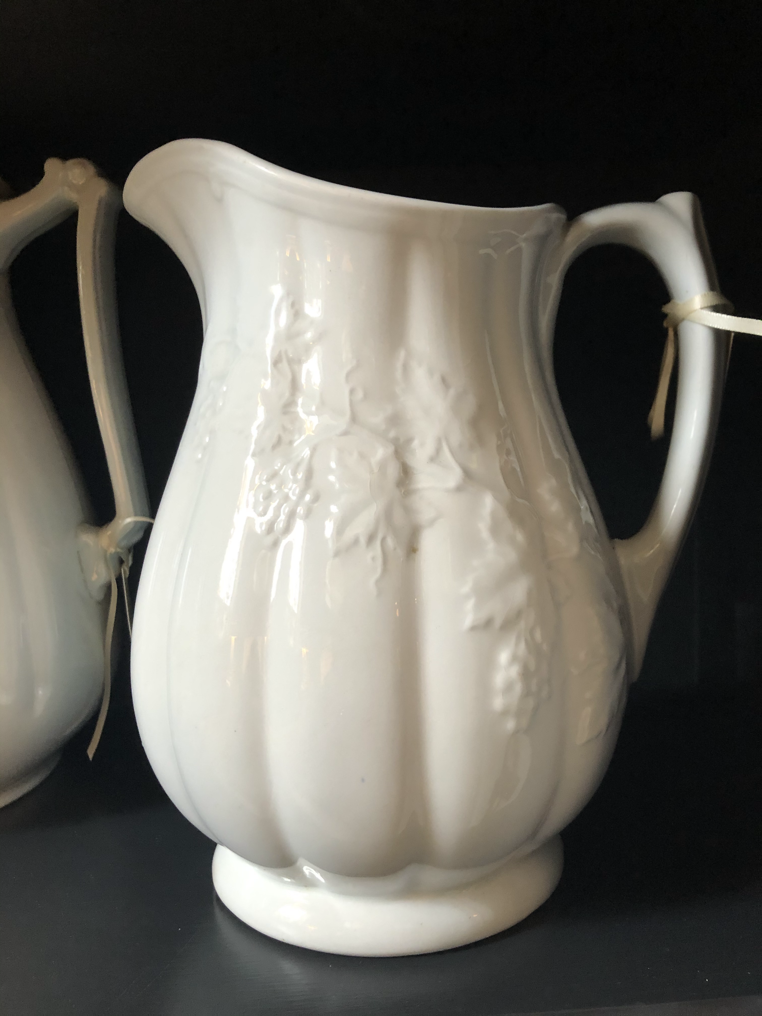 Vintage Ironstone Pitcher