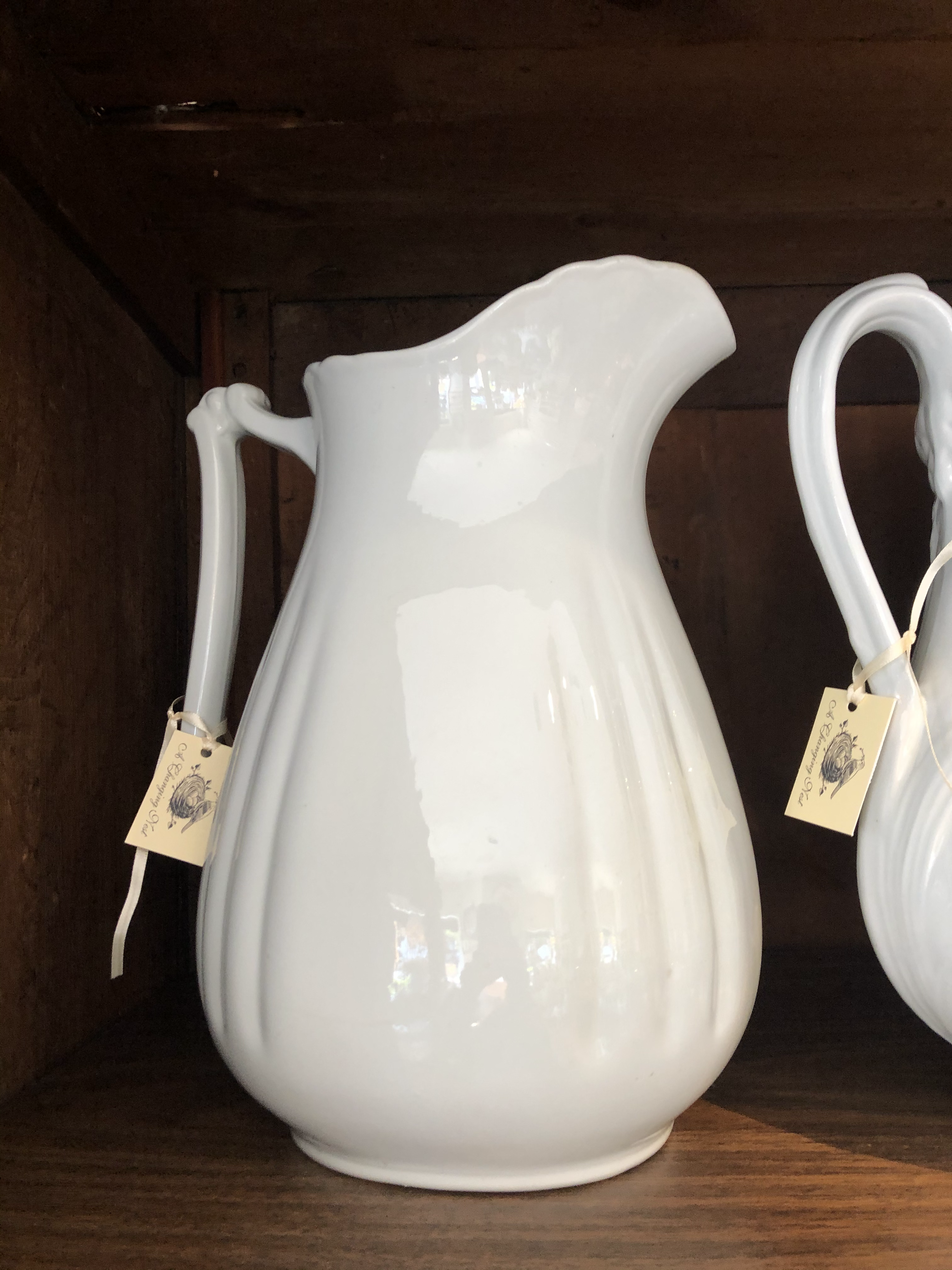Ironstone Jug