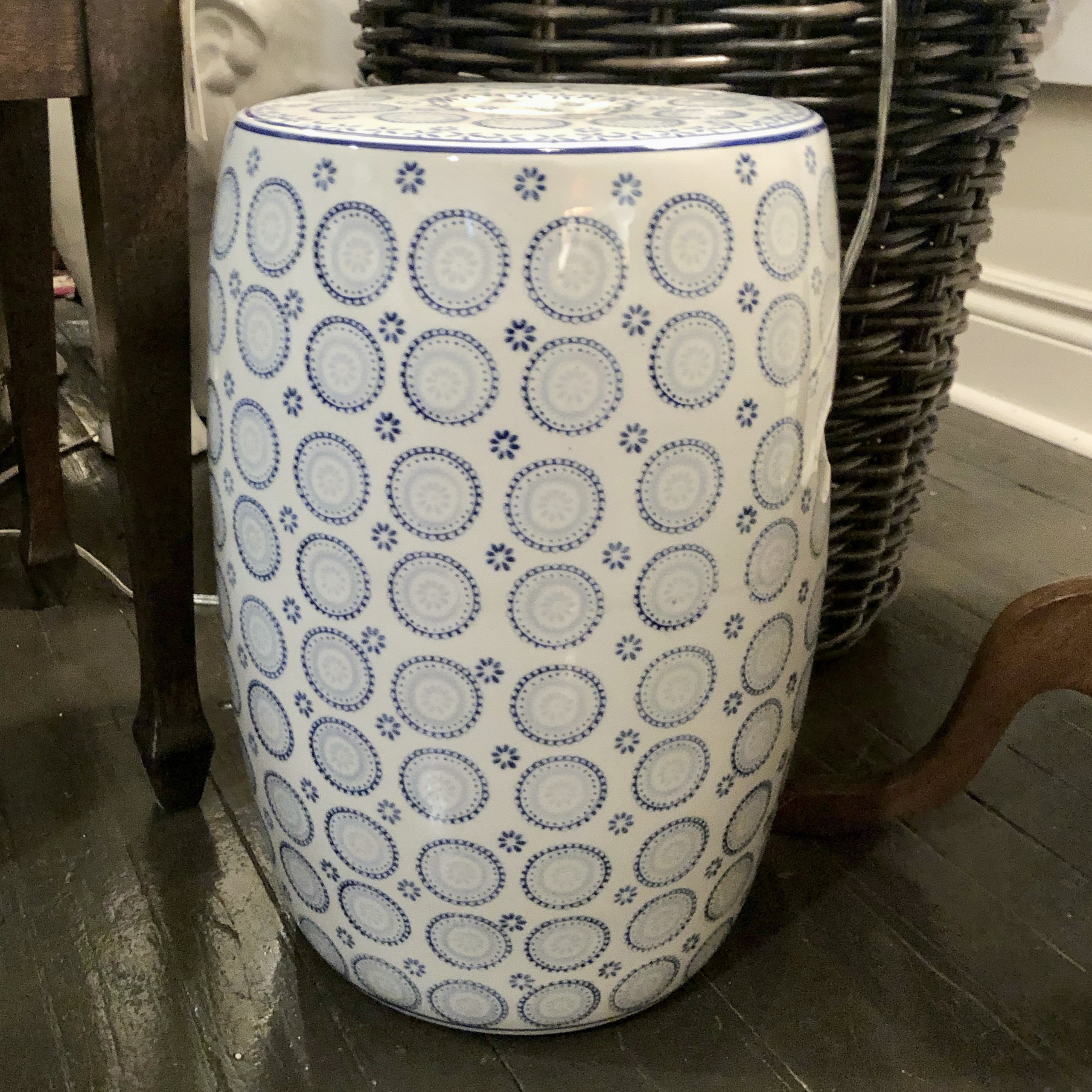 Ceramic Garden Stool