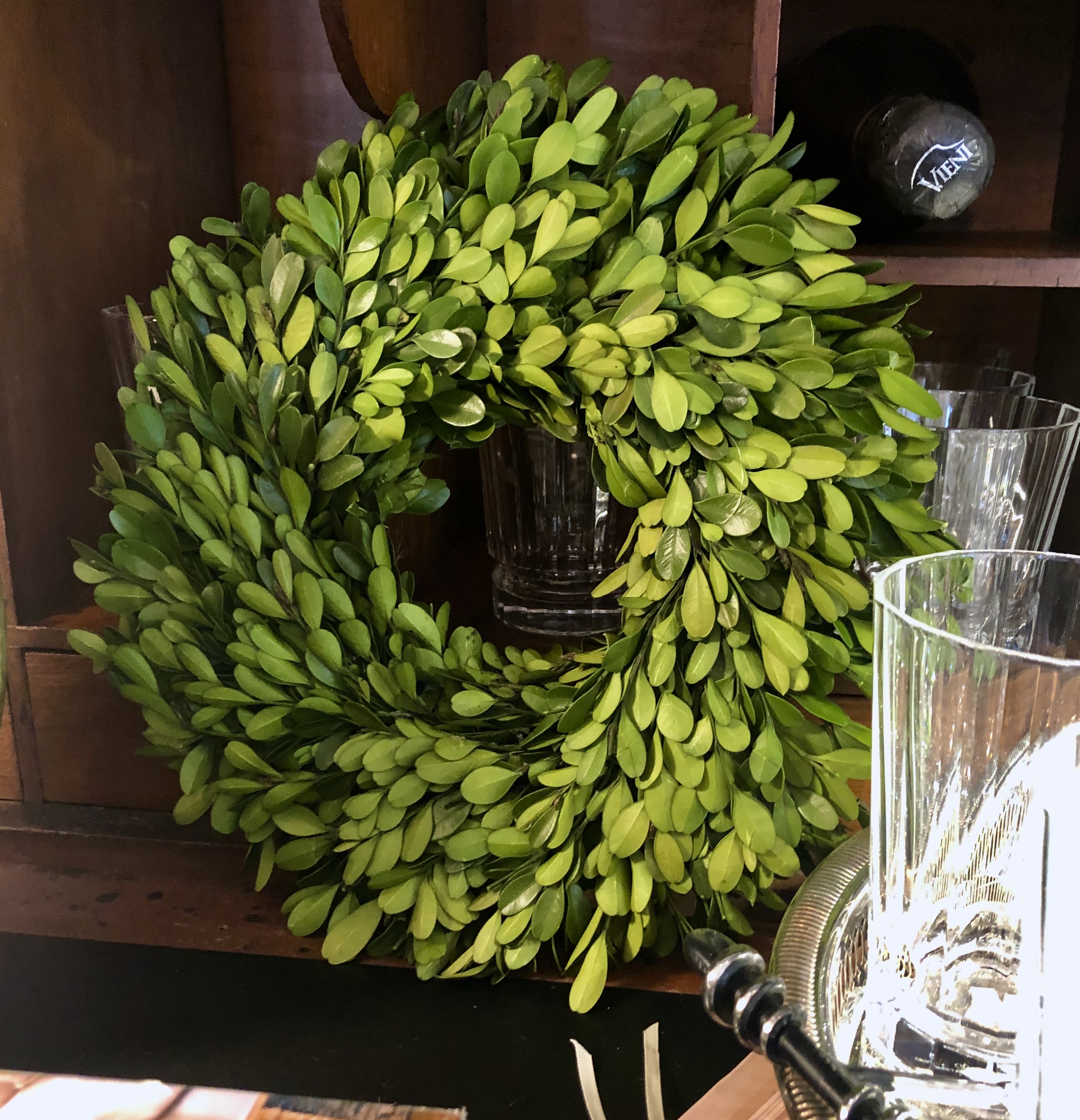 12" Thick Wreath