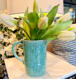 Green Glazed Pitcher