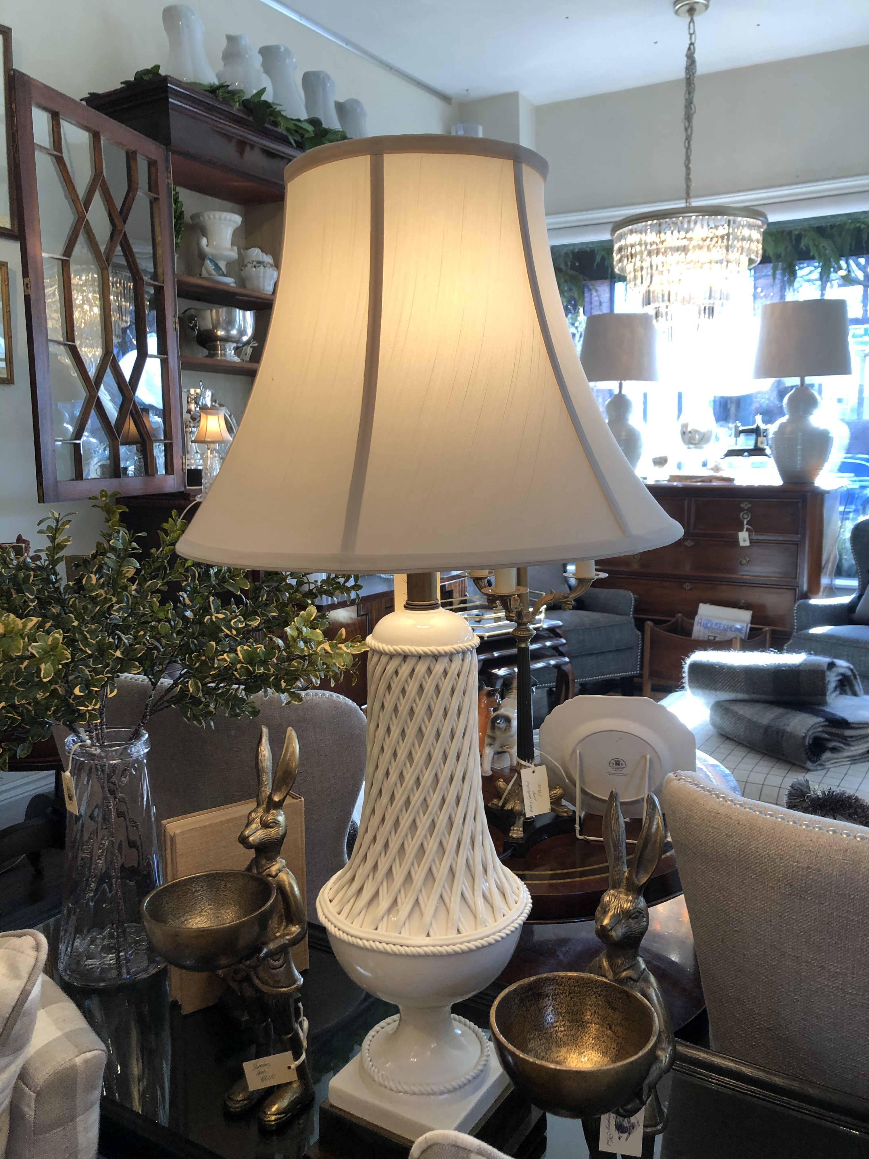 Vintage Ceramic Lamp