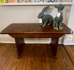 Antique Bench