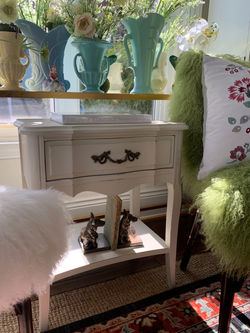 Pair of Vintage Bedside Tables
