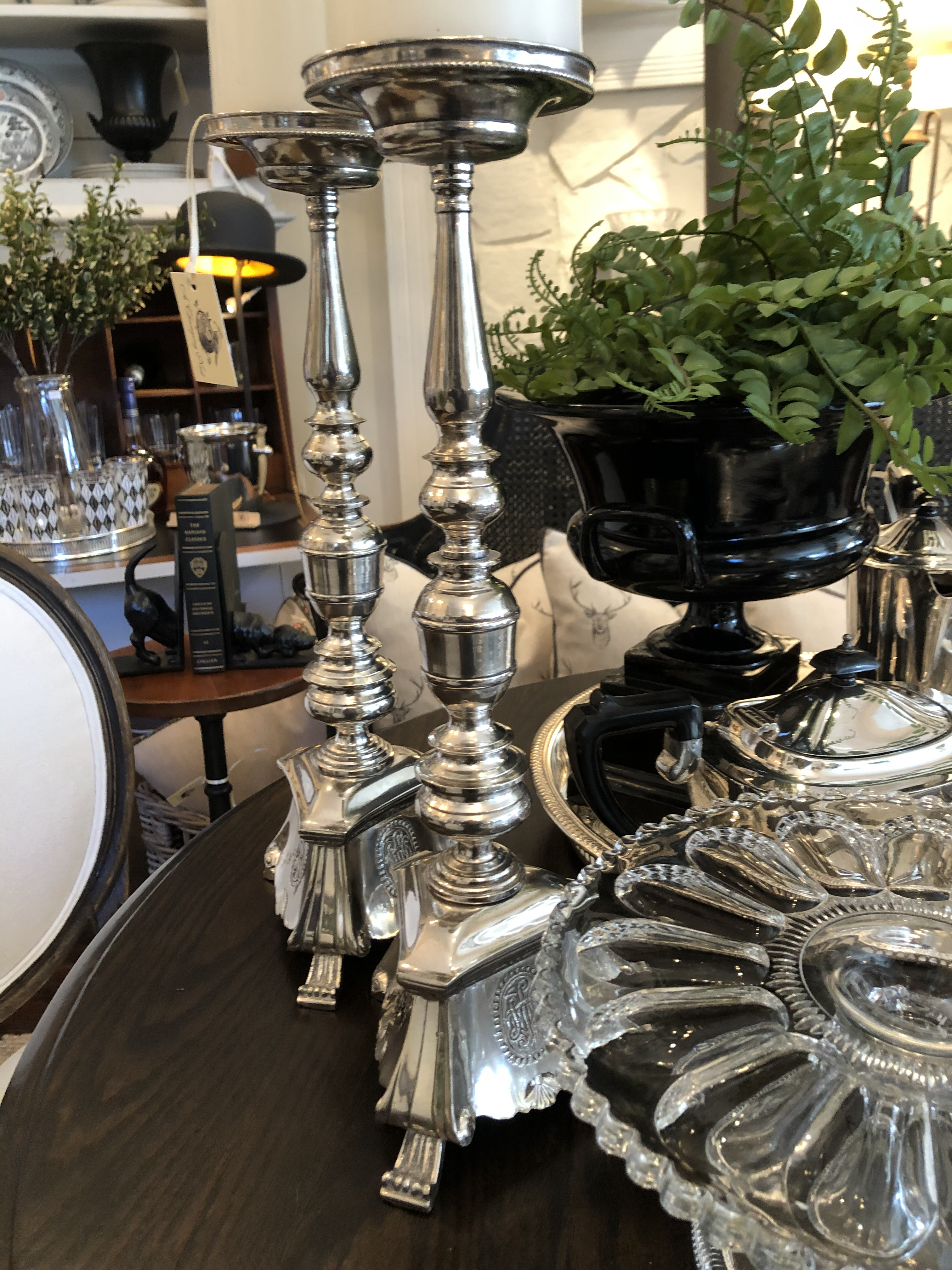 Antique Candlesticks