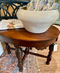 Beautiful Antique Side Table with Great Detail