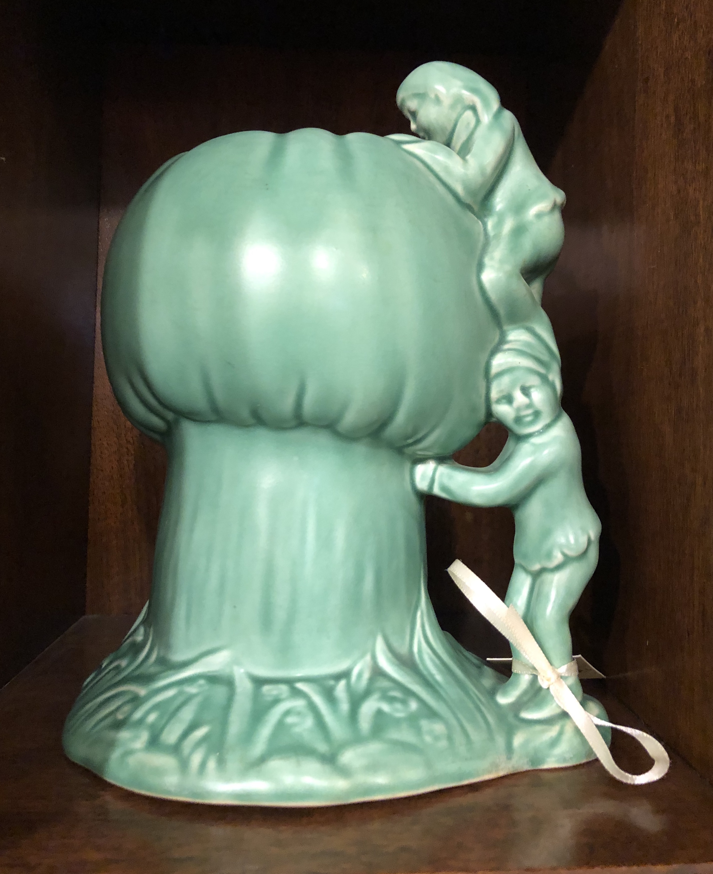 Vintage Sylvac Elf Vase