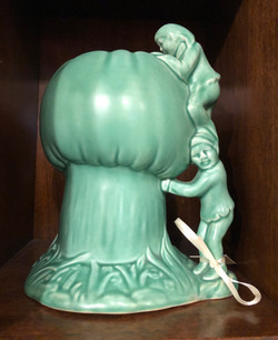 Vintage Sylvac Elf Vase