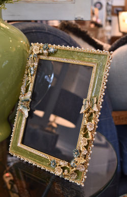 Olivia Riegel Chloe Swarovski Crystal Frame