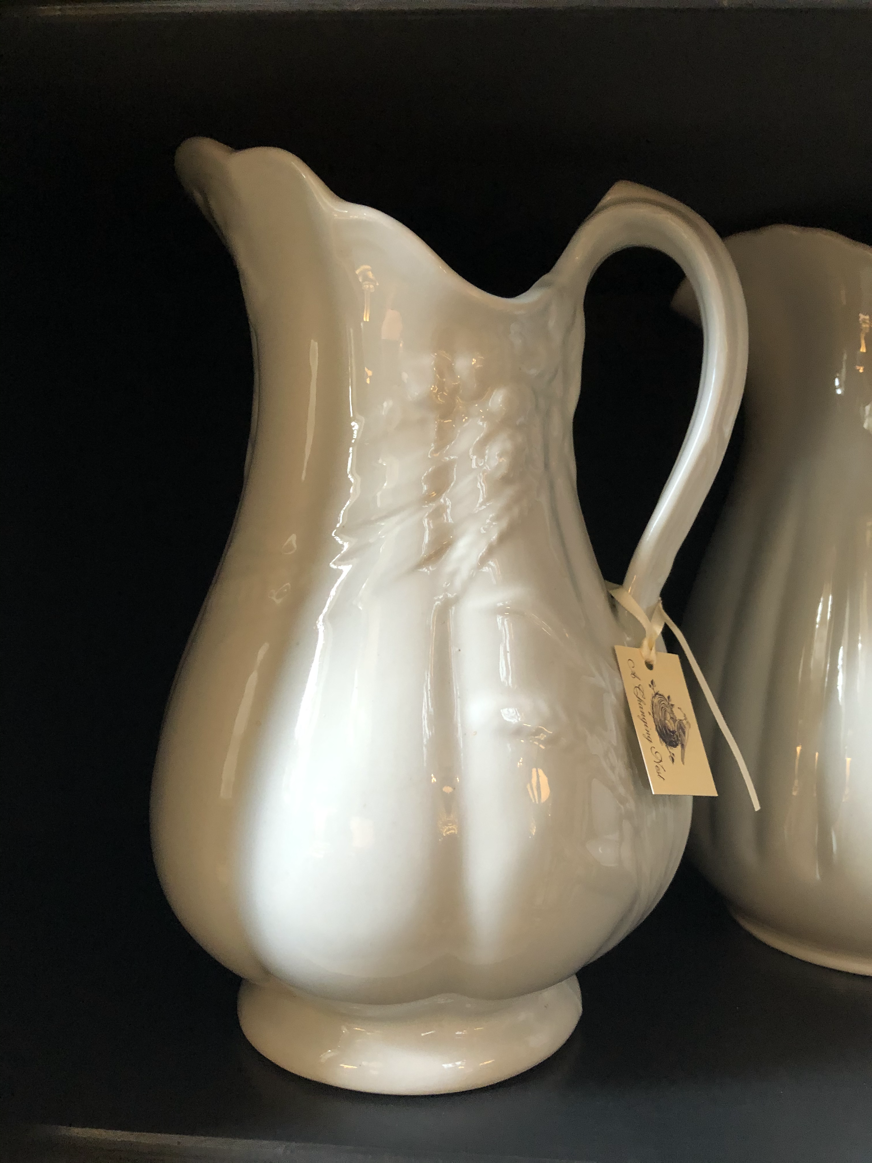 Vintage Ironstone Pitcher