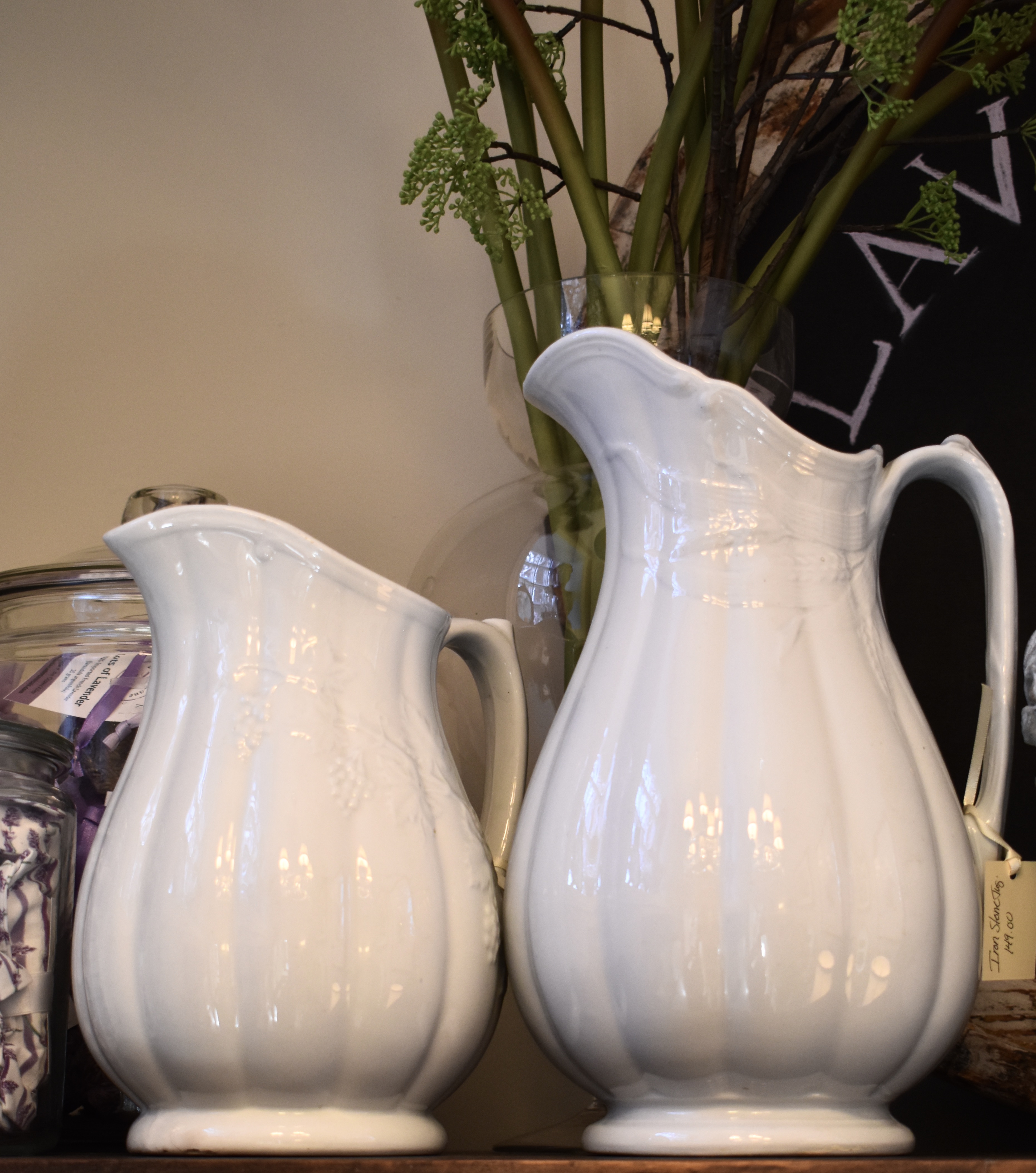 Vintage Ironstone Pitchers