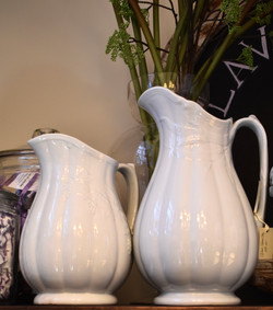 Vintage Ironstone Pitchers