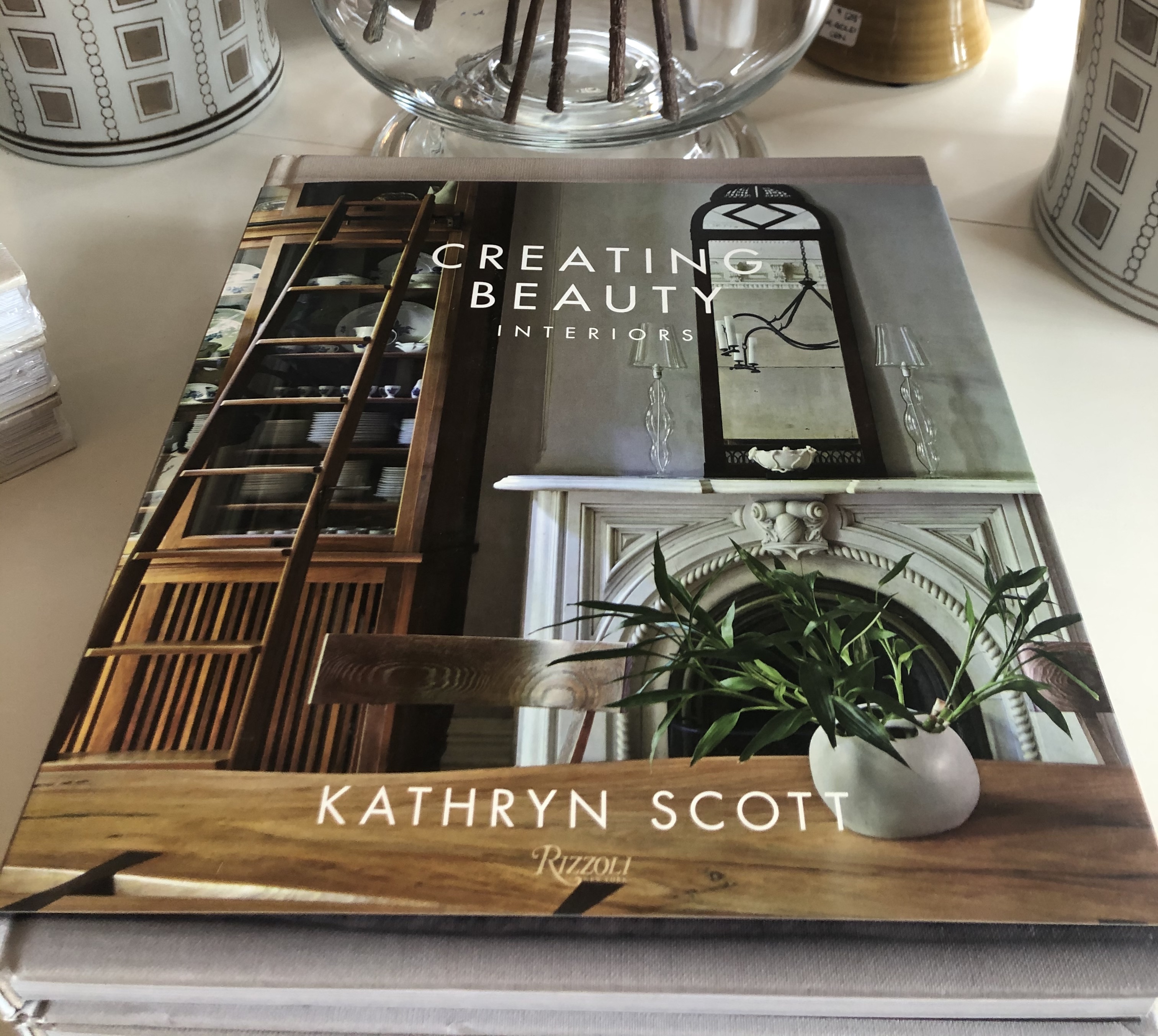 Creating Beauty by Kathryn Scott