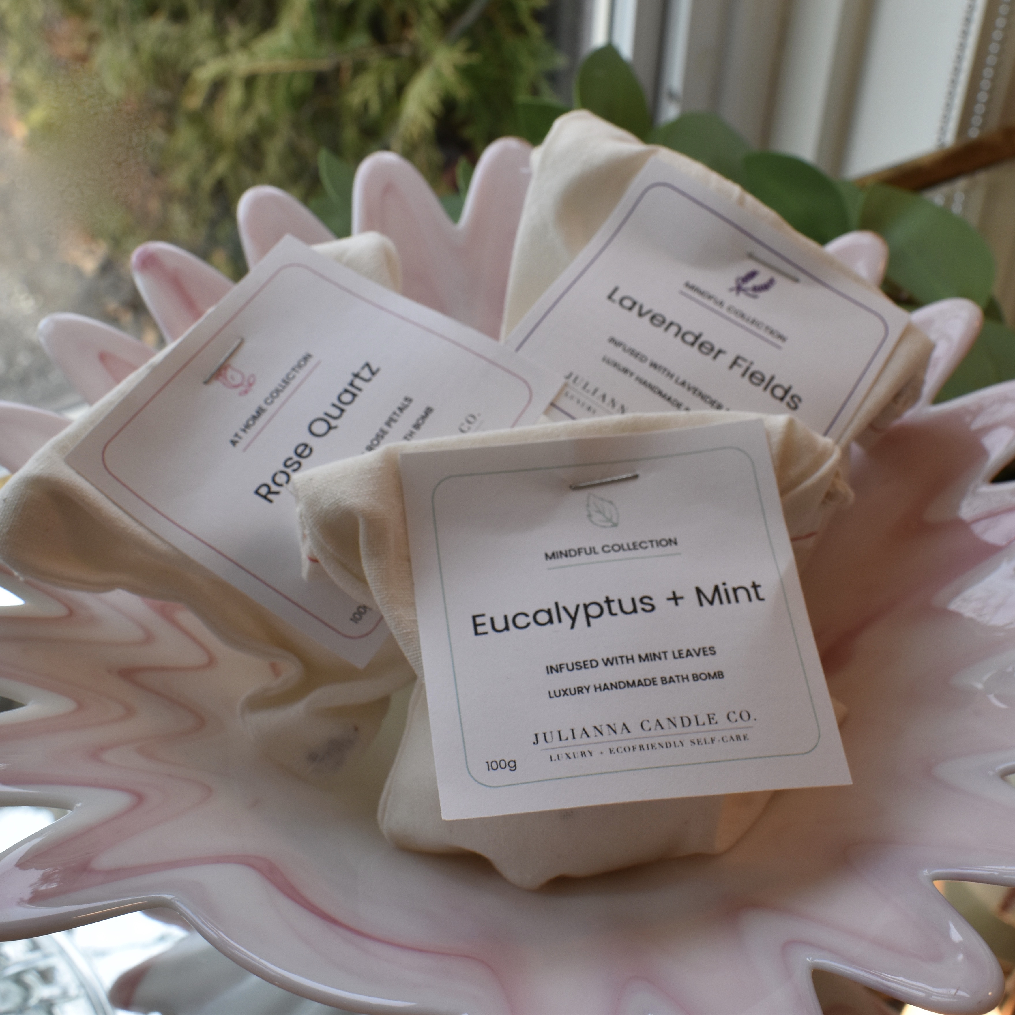 At Home Collection Bath Bombs