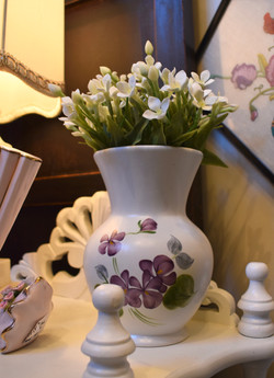 Vintage Handpainted Vase