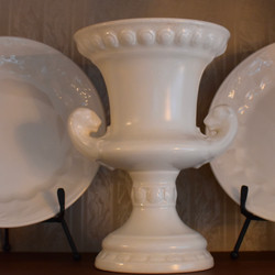 Vintage Creamware Vase