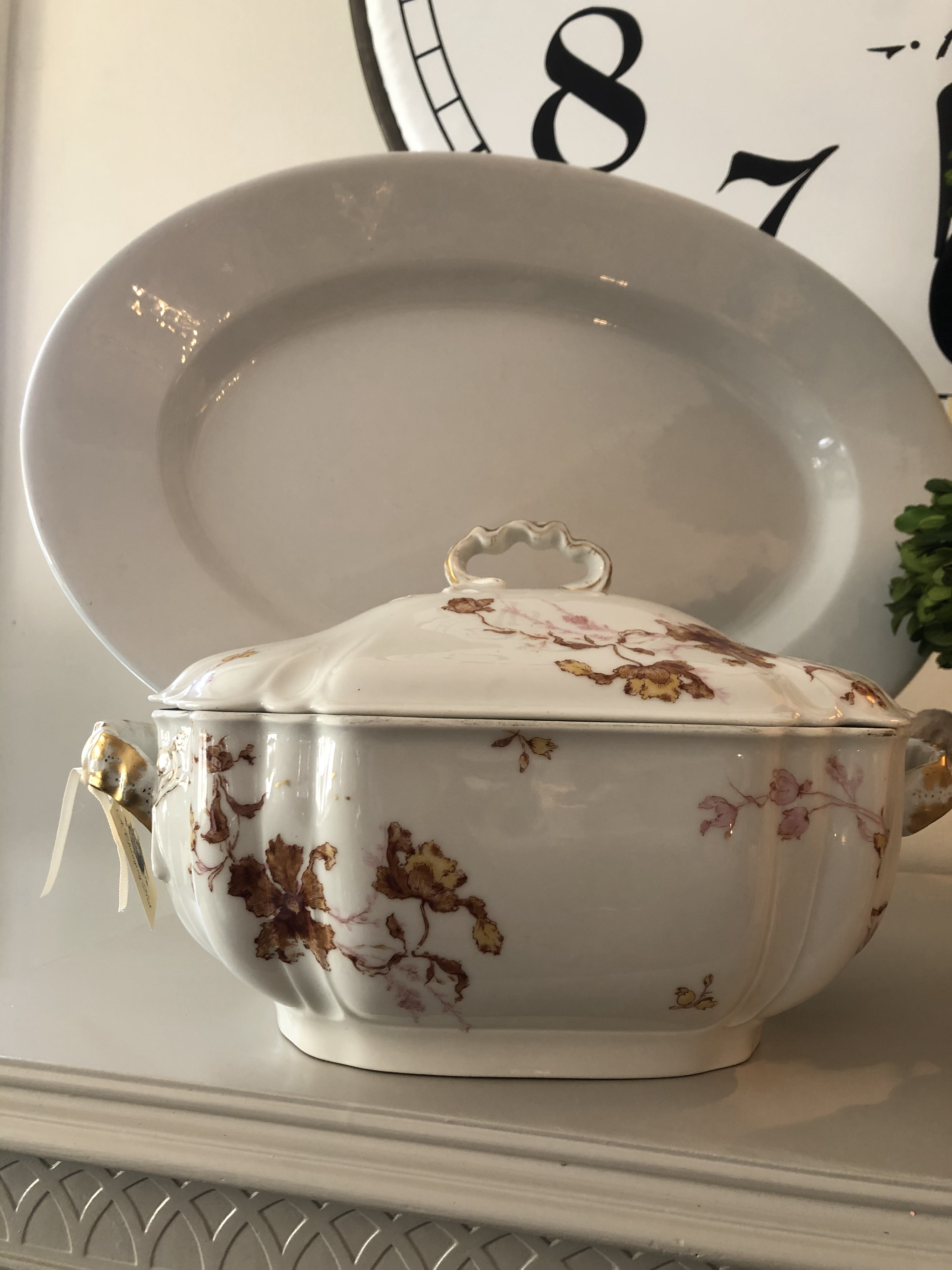 Limoges Tureen