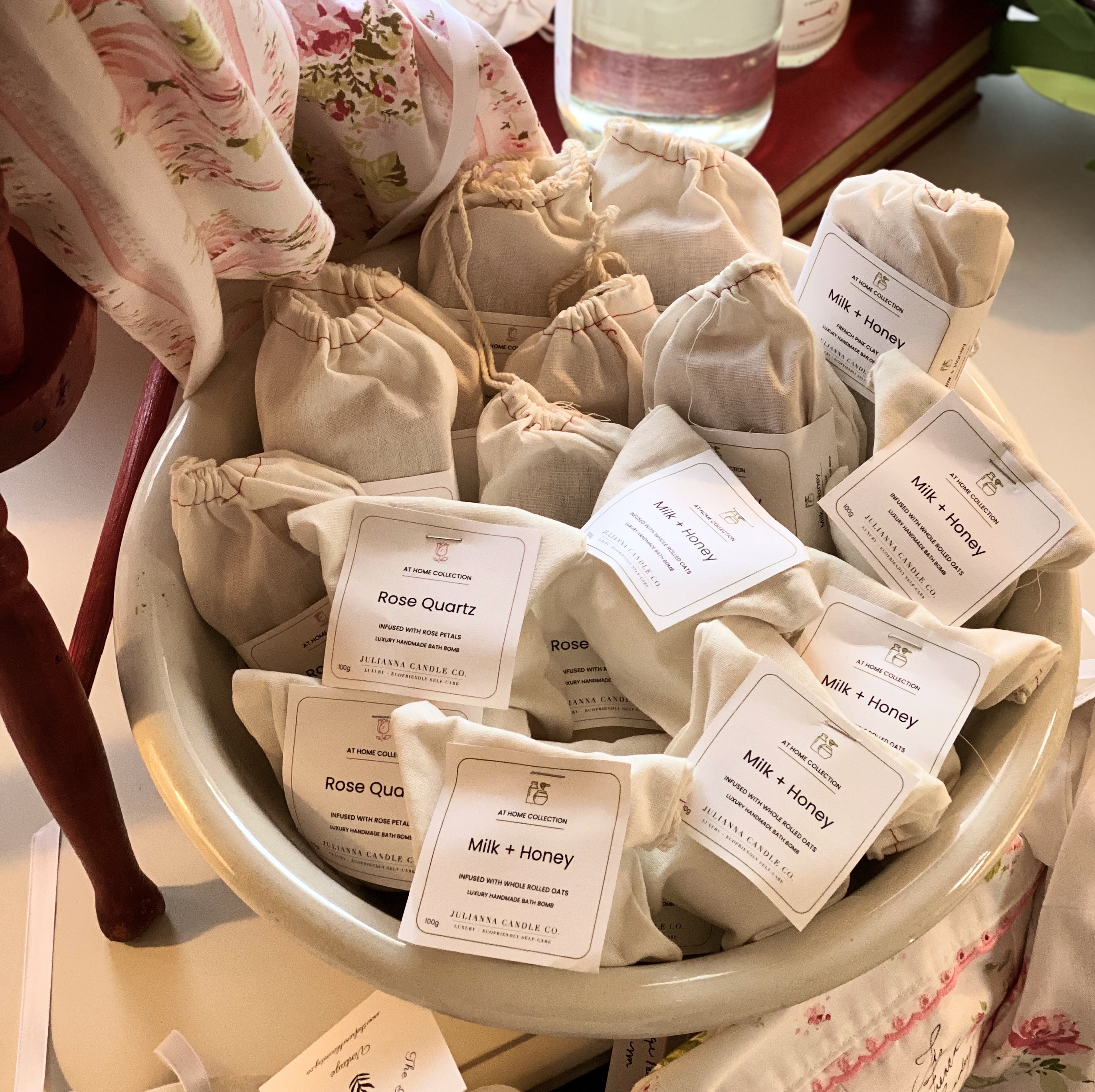 At Home Collection Bath Bombs