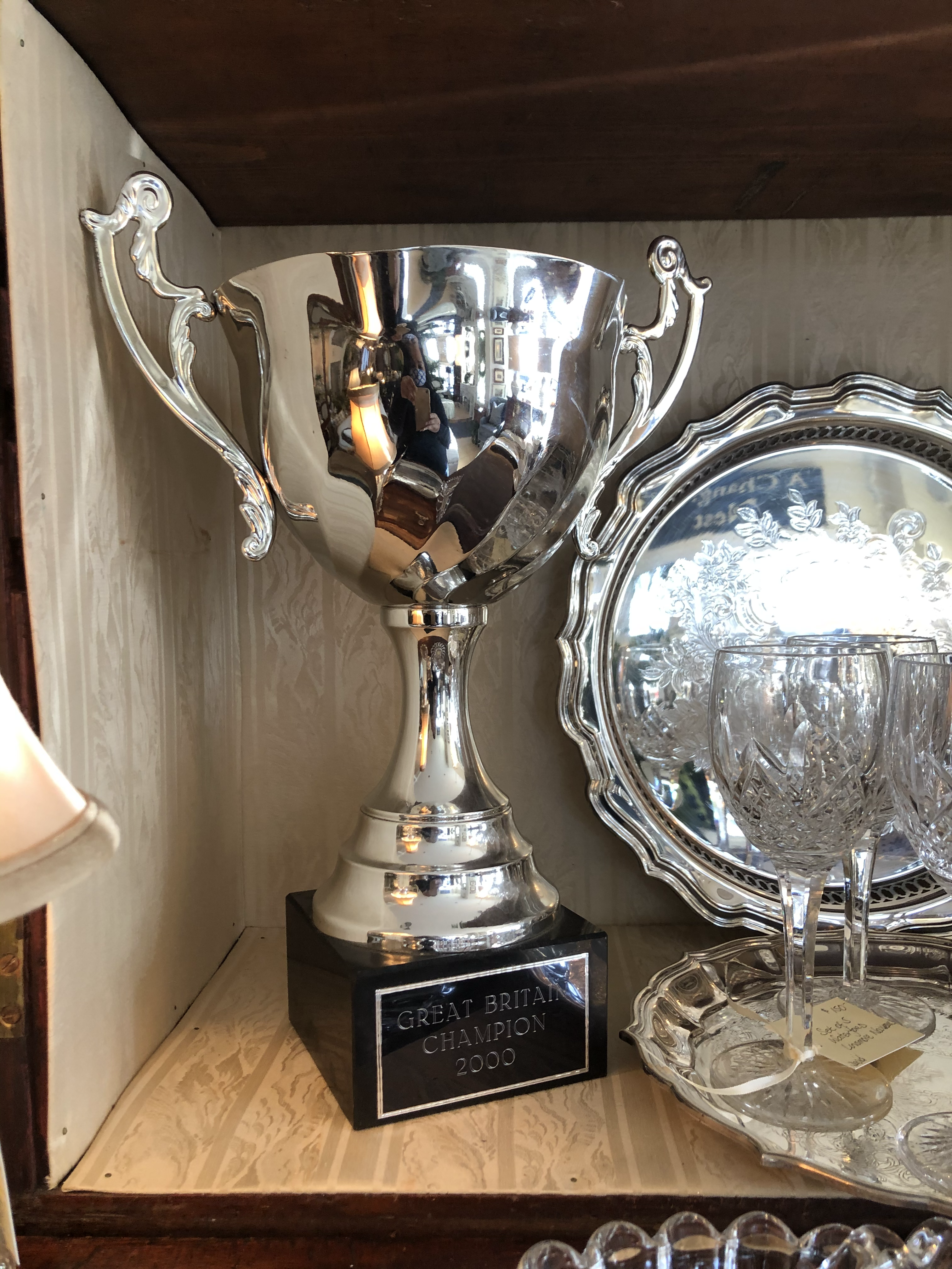 Vintage Silver Trophy