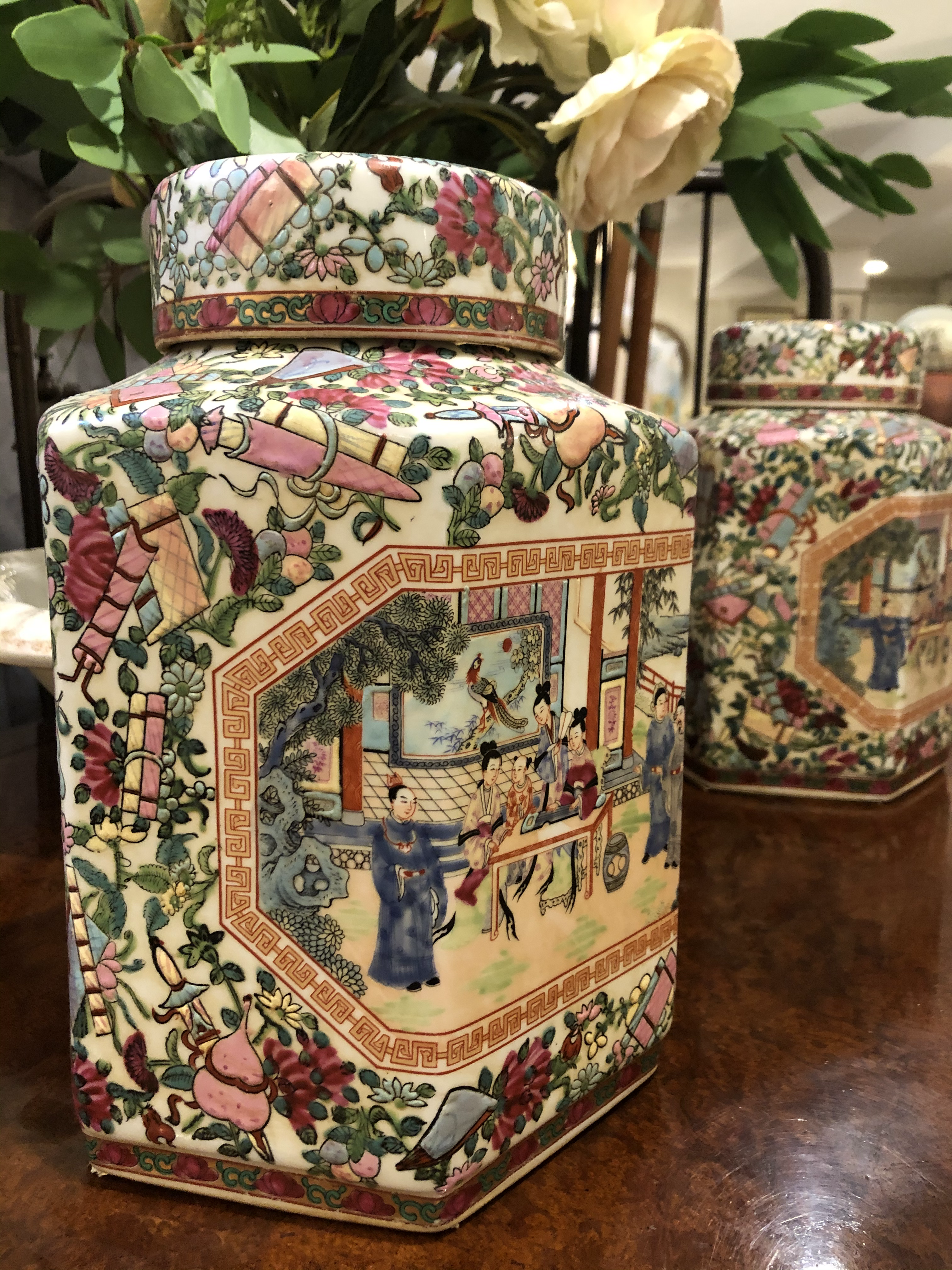 Vintage Ginger Jars