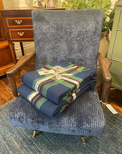 Vintage MCM Rocker/Swivel Chairs Newly Reupholstered