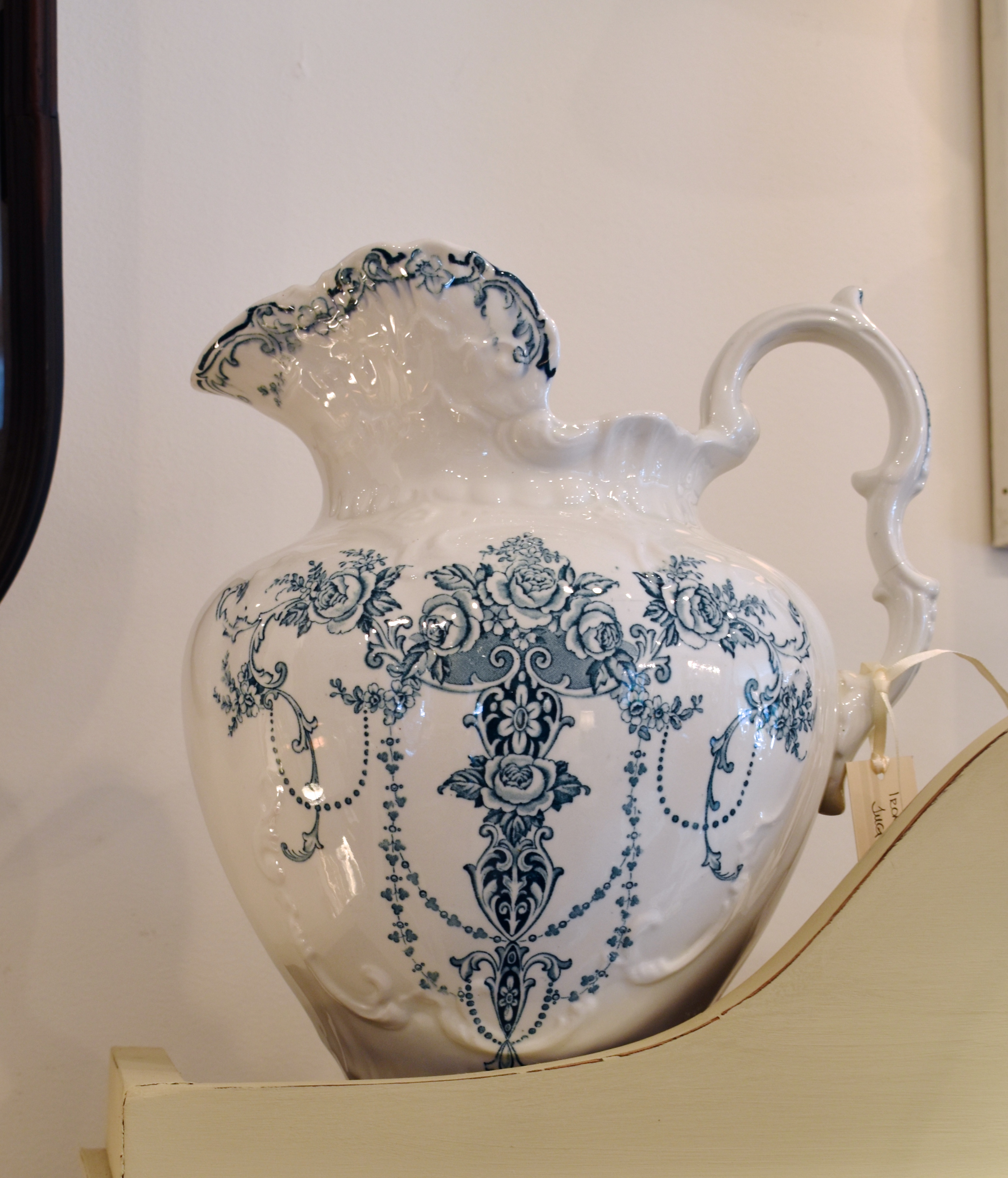 Ironstone Pitcher