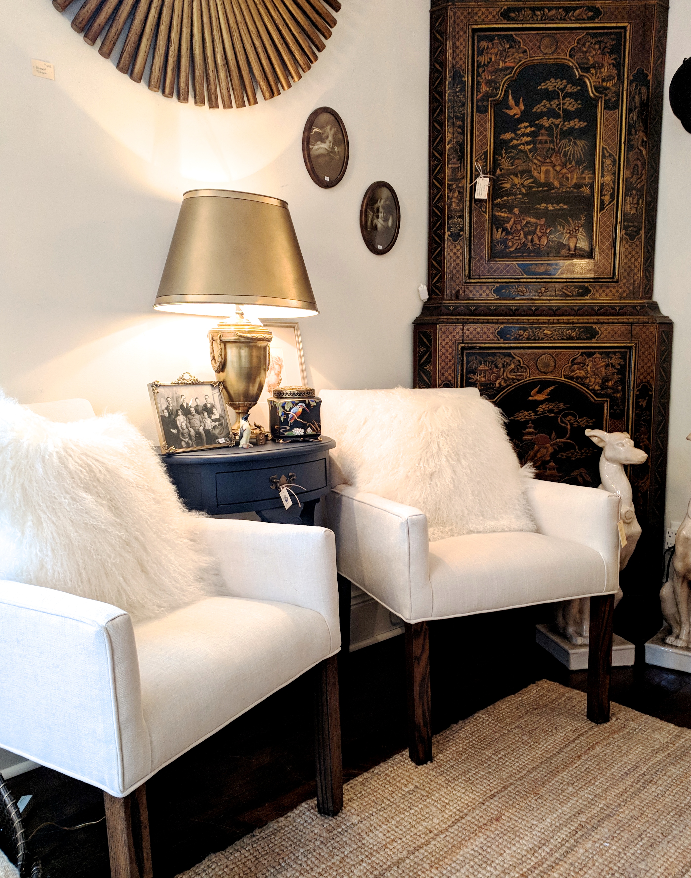 Newly Reupholstered Vintage Chairs