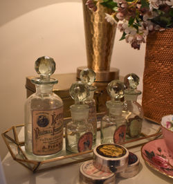 Assorted Bottles