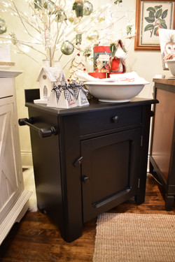 Painted Vintage Wash Stand