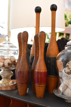 Vintage Bowling Pins