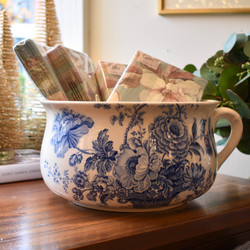 Vintage Ironstone Chamber Pot