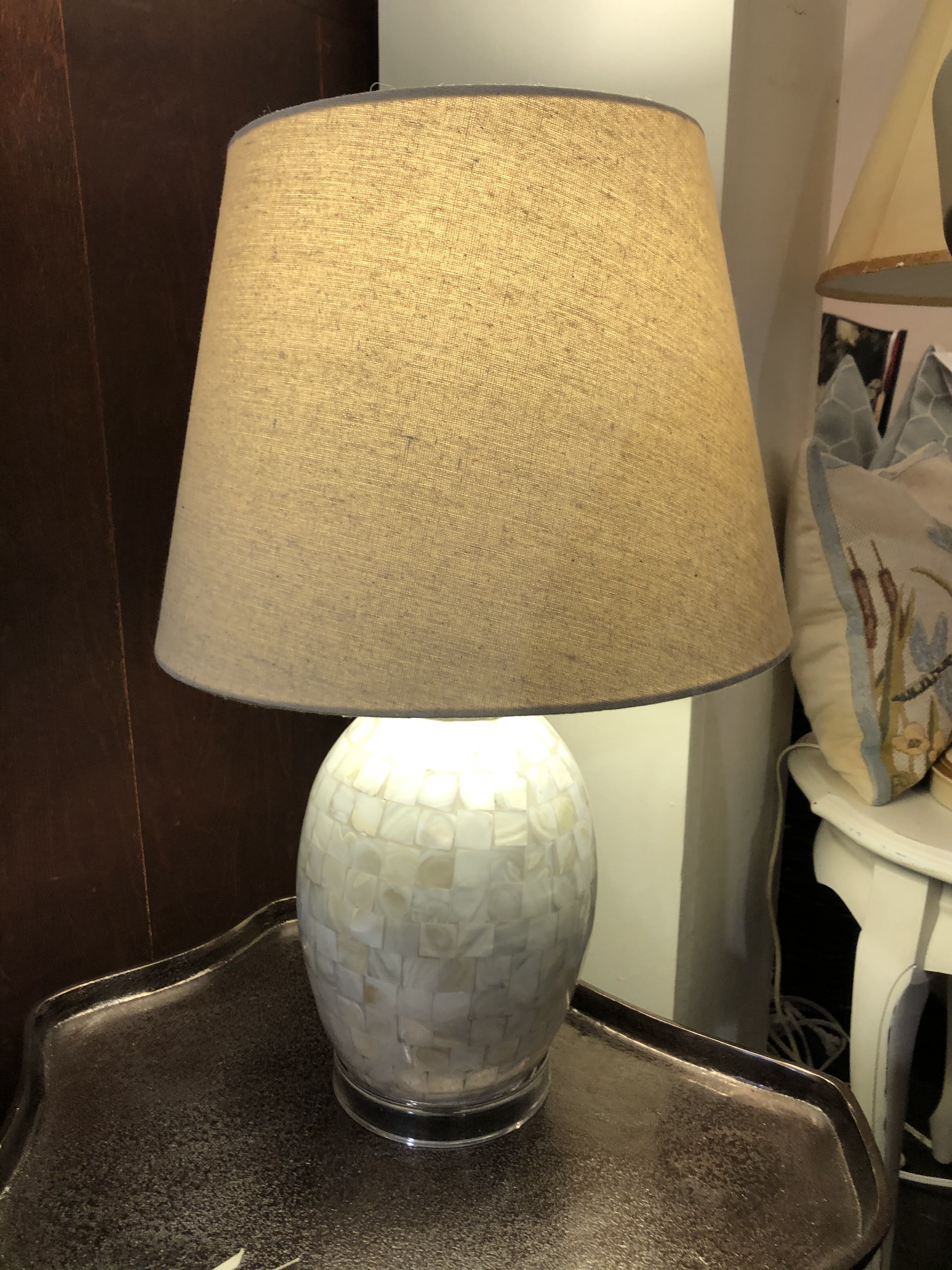 Small Shell Lamp