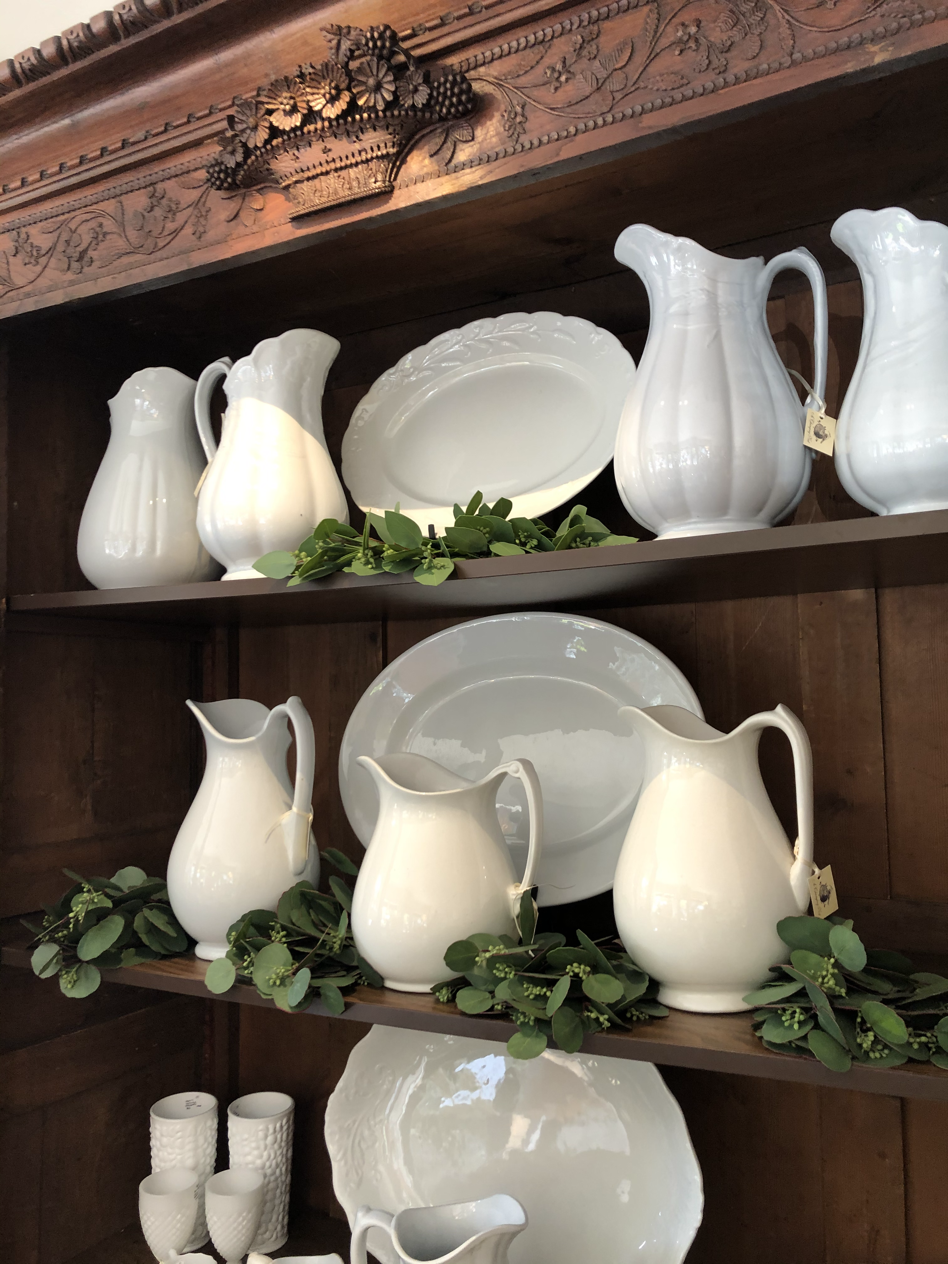 Ironstone Jug Collection