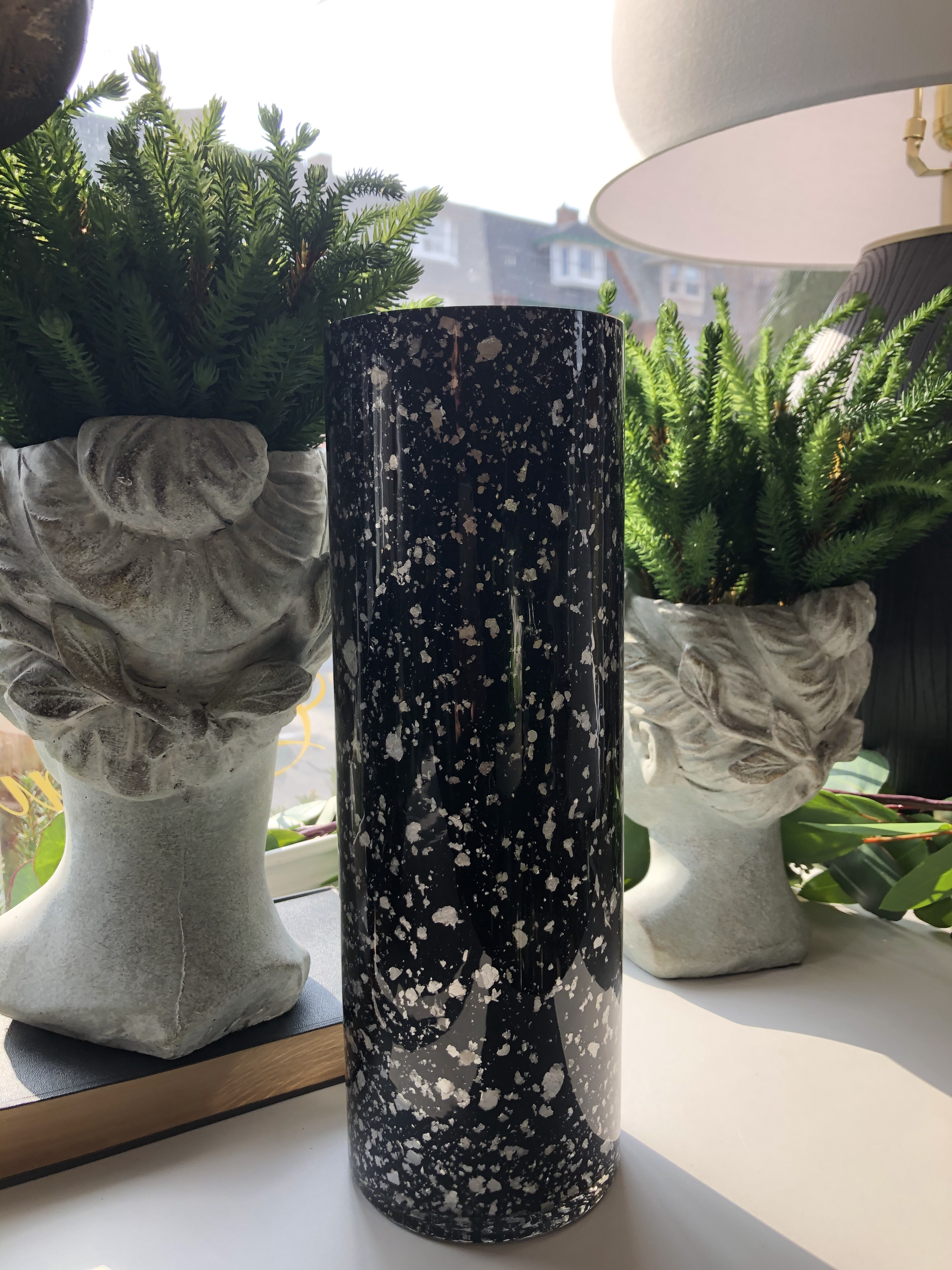 MidCentury Crystal Kurata Vase
