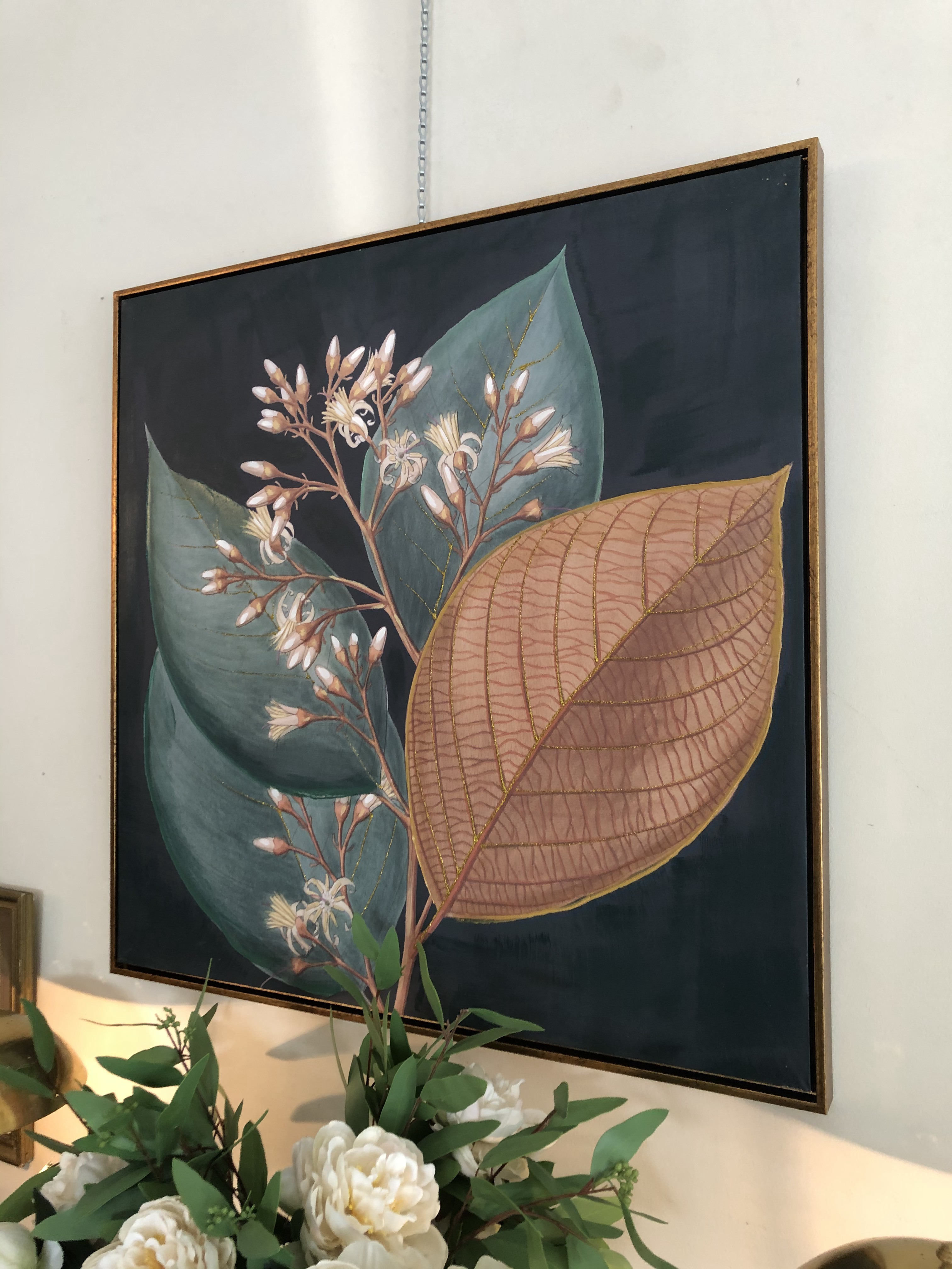 Gold Leaf Art