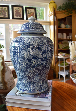 Double Happiness Ginger Jar
