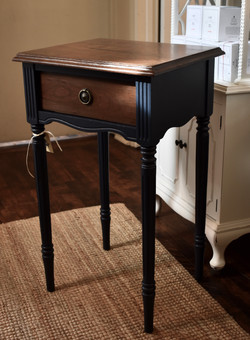 Small Painted Table with Drawer