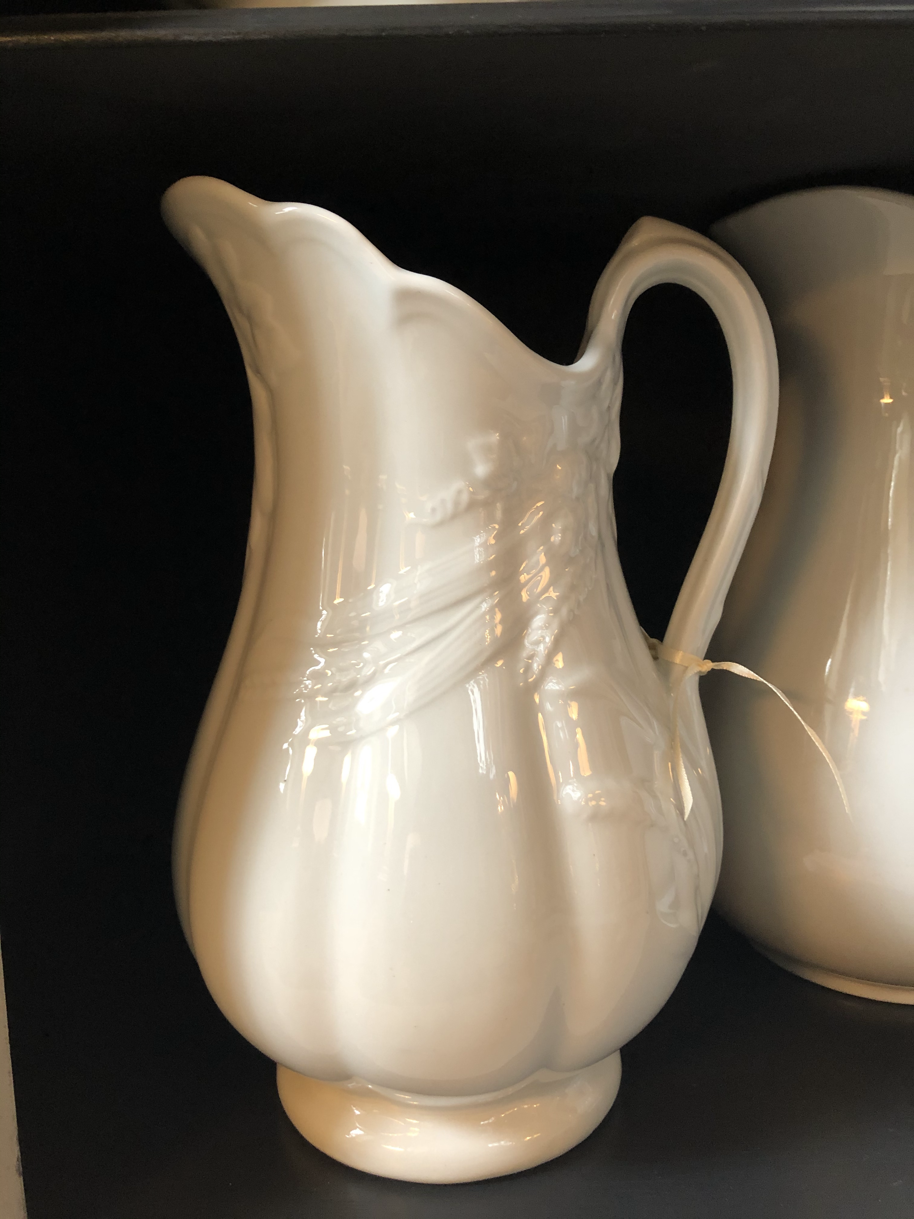 Vintage Ironstone Pitcher