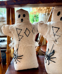 Boo Ghost with Spider