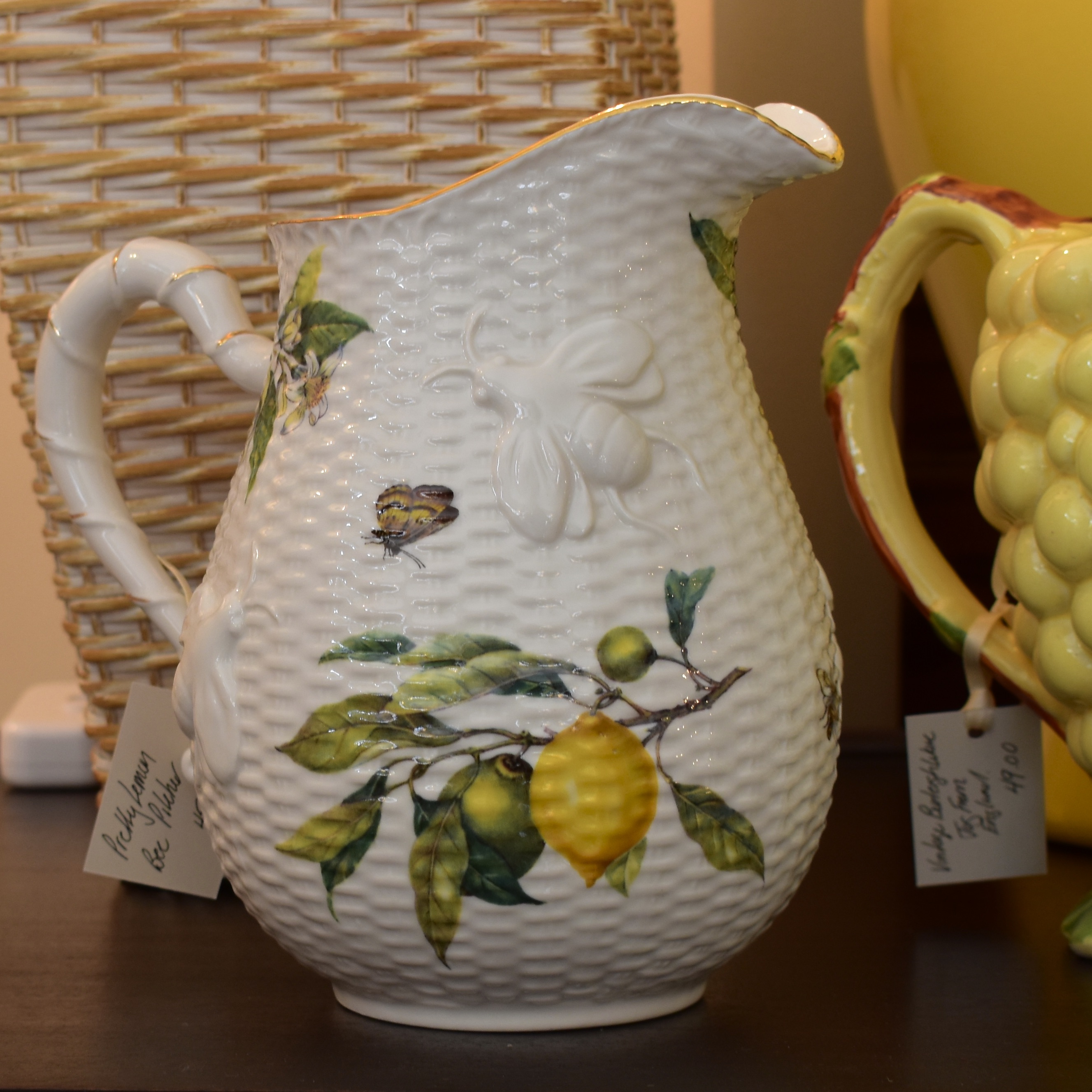 Ceramic Pitcher