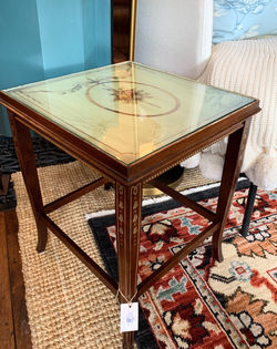 Antique Hand painted End Tables