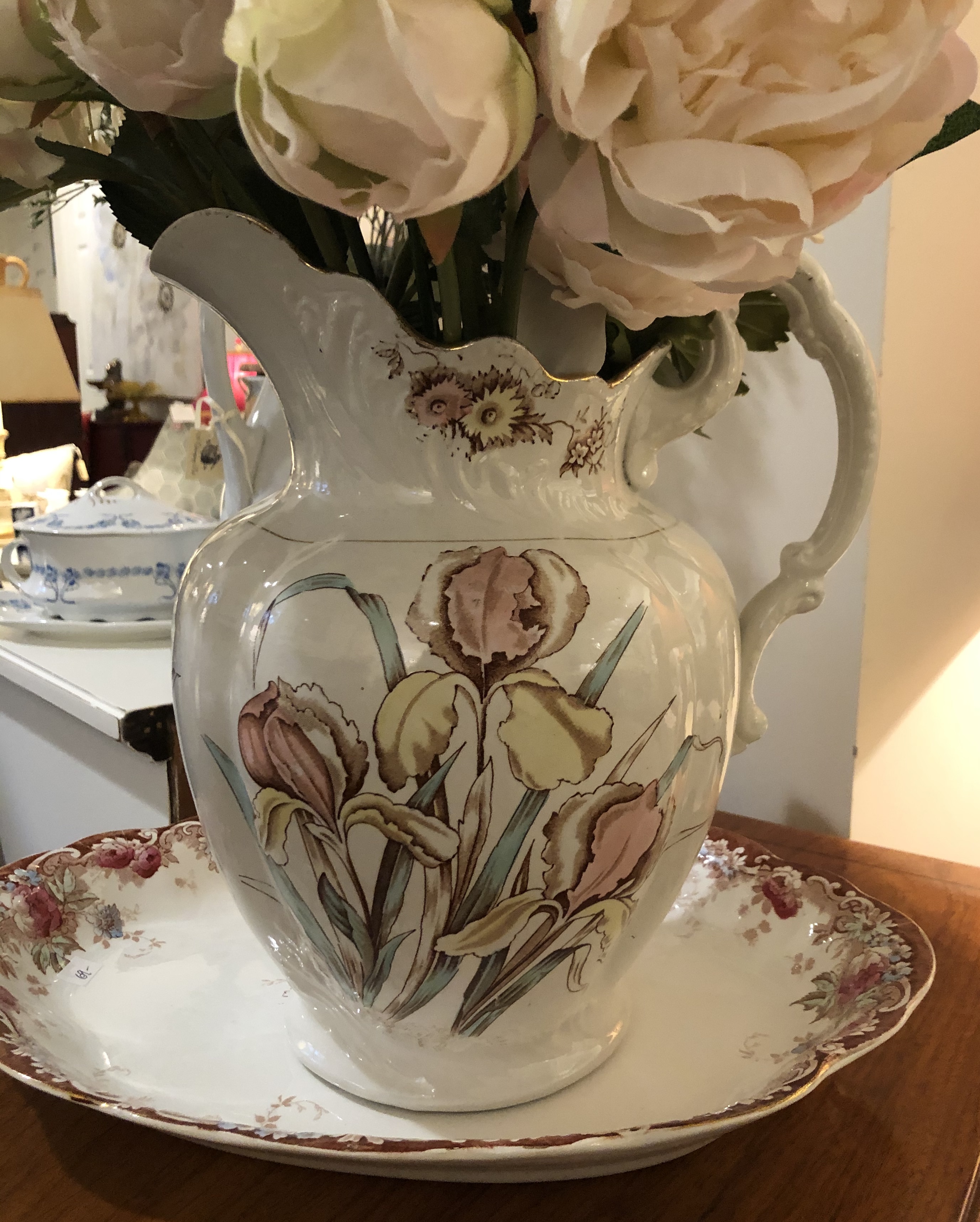 Vintage Ironstone Pitcher