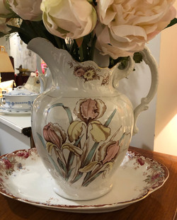 Vintage Ironstone Pitcher