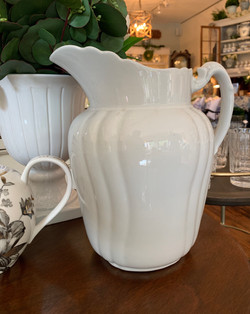 Vintage Ironstone Pitcher