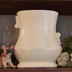 Vintage Creamware Vase