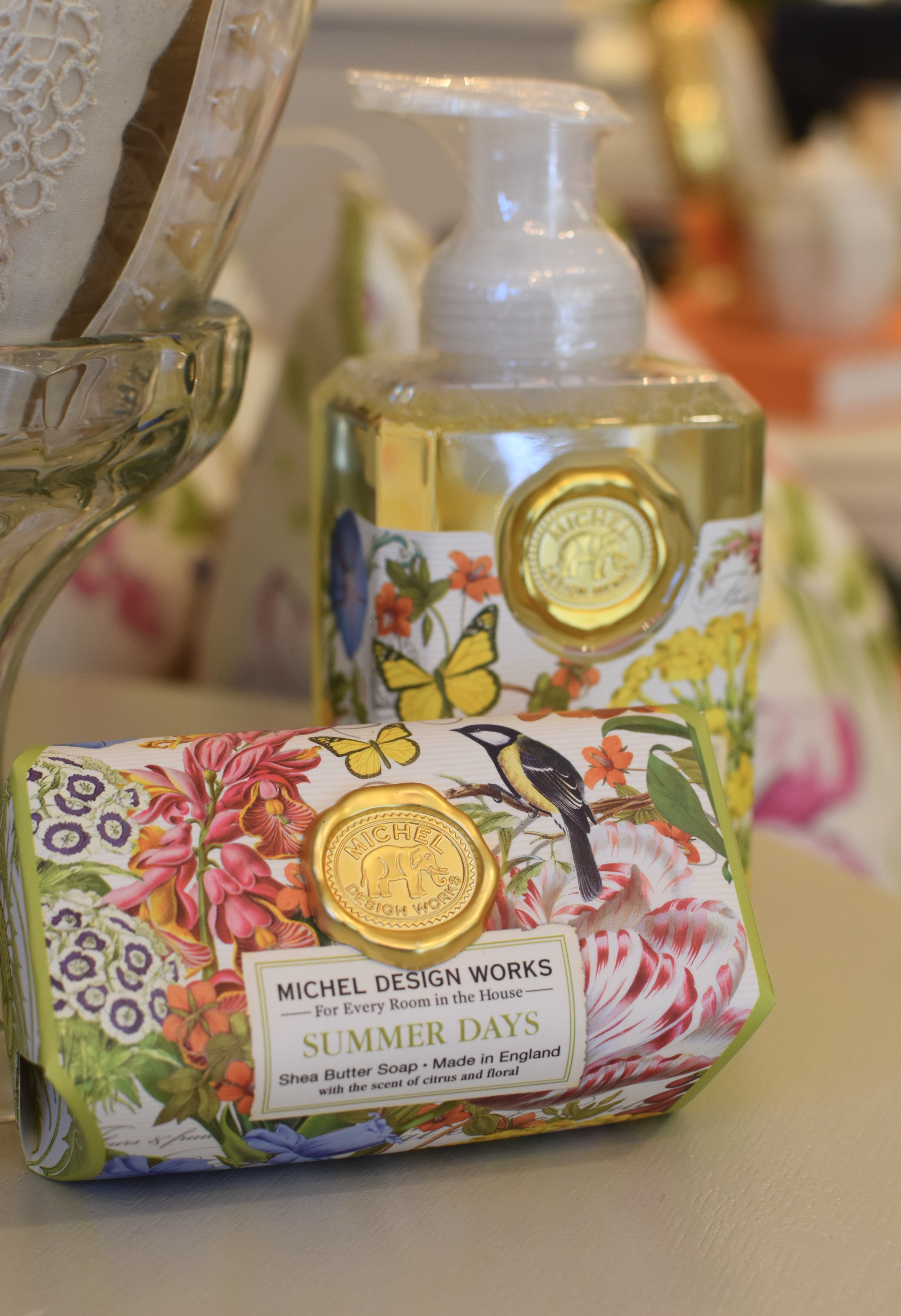 Summer Days Foaming Soap and Bar Soap