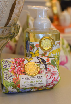 Summer Days Foaming Soap and Bar Soap