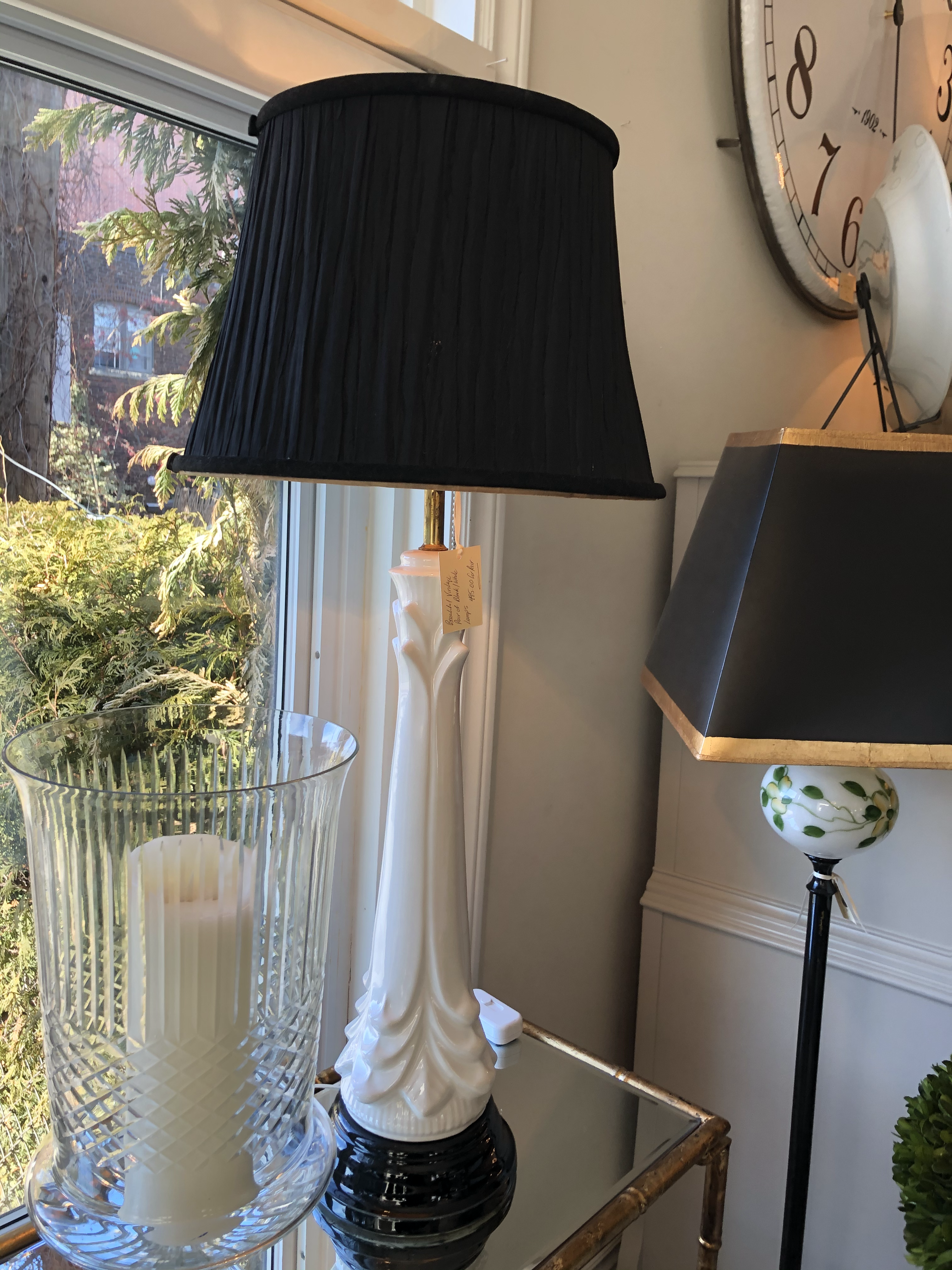 Vintage Ceramic Lamps