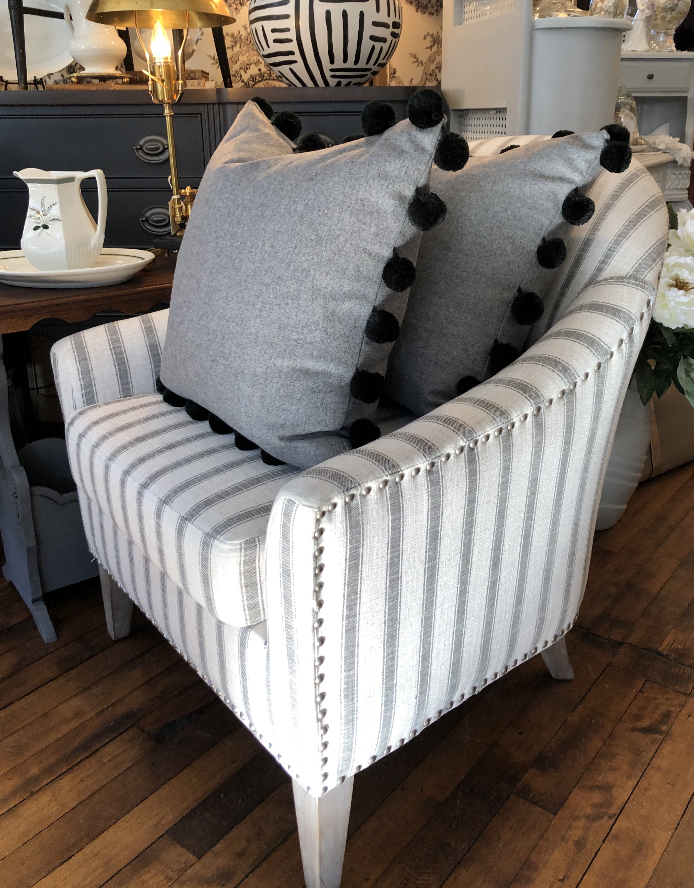 Upholstered Armchair