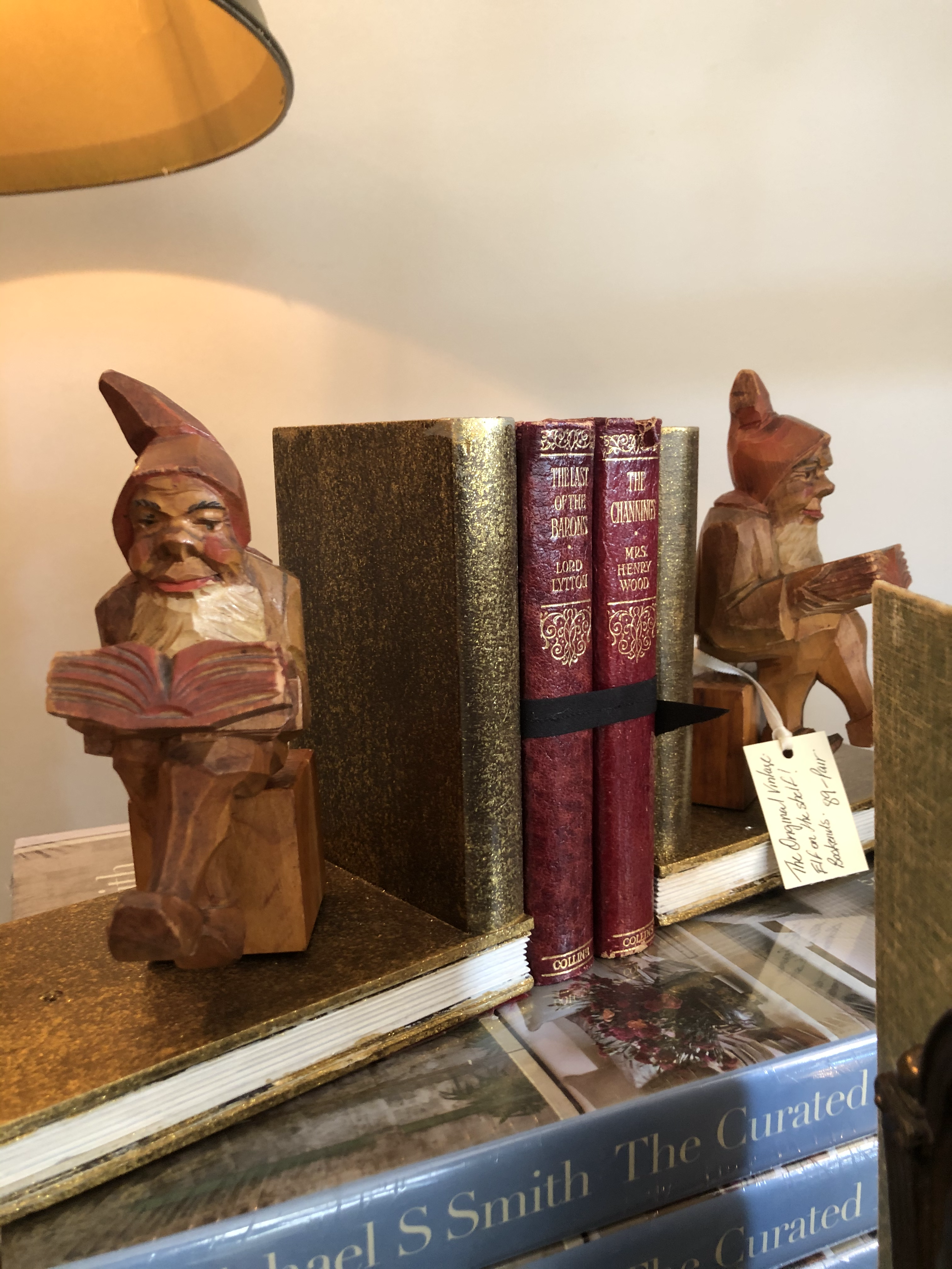 Original Elf on the Shelf Bookends